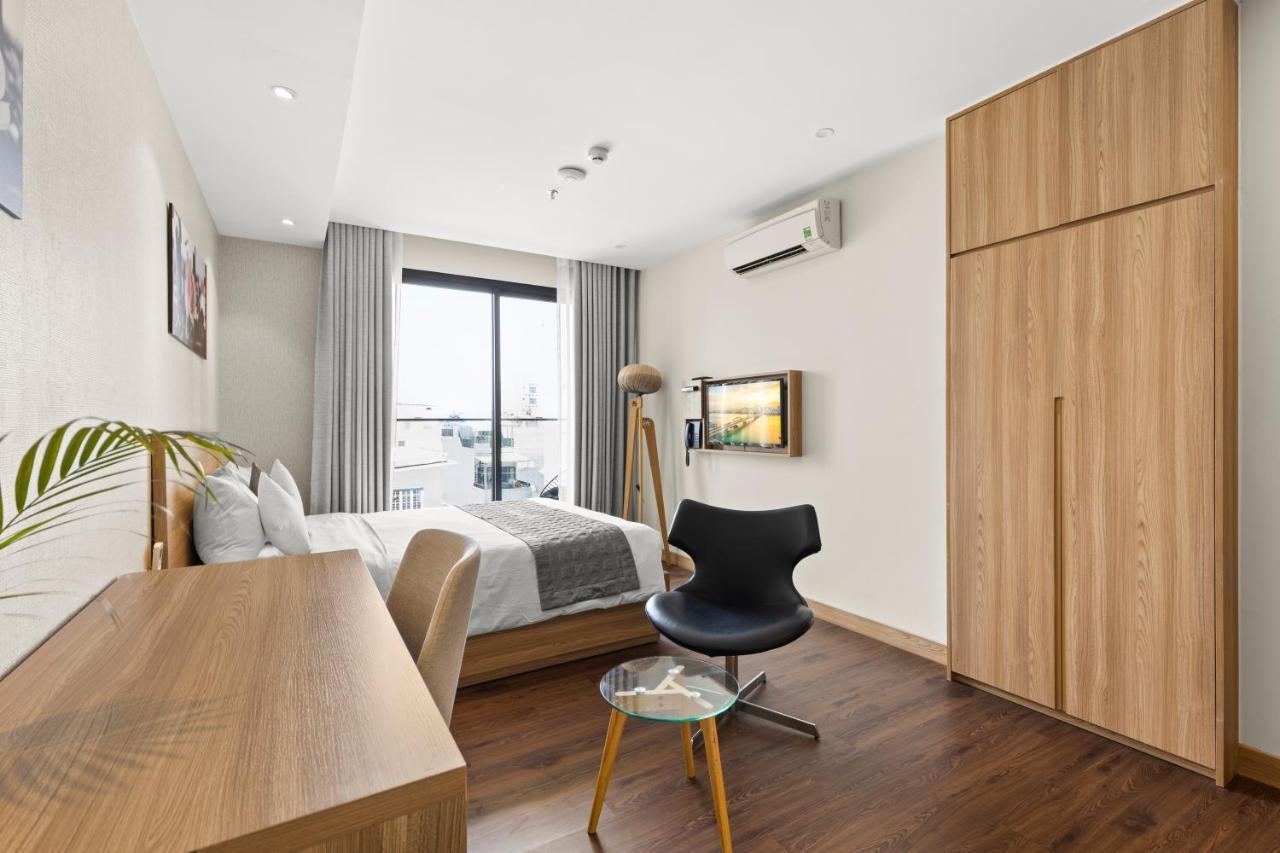 Moon Hotel And Apartment Danang Exterior photo